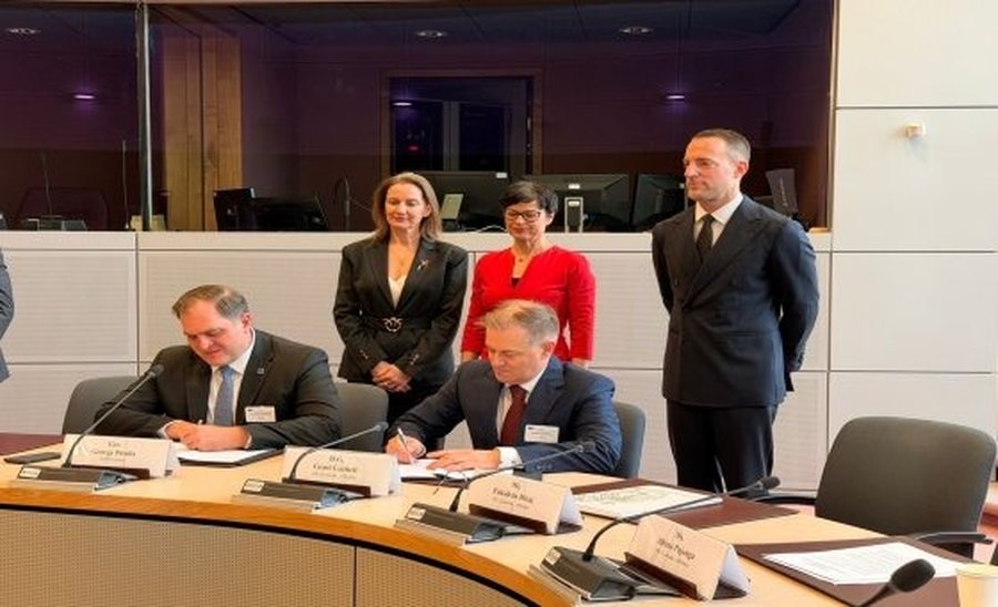 Bruksel, n&euml;nshkruhet Memorandumi i Mir&euml;kuptimit n&euml; fush&euml;n e