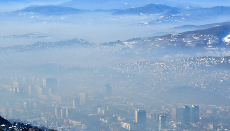Sarajeva, qyteti më i ndotur në botë - Autoritetet marrin masa