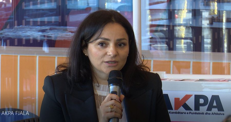 Support for female heads of households and families with assistance in the