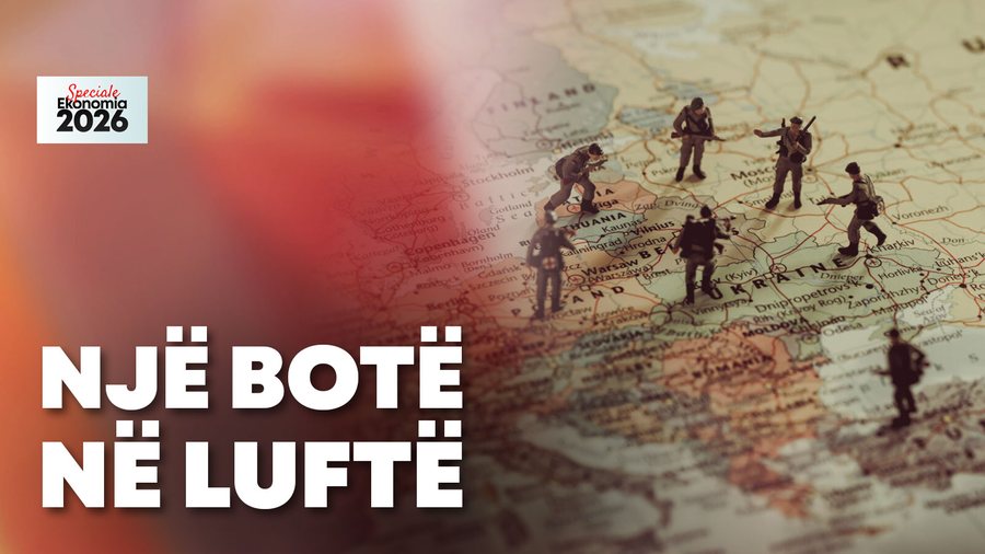 Nj&euml; bot&euml; n&euml; luft&euml;&nbsp;- Konfliktet q&euml;