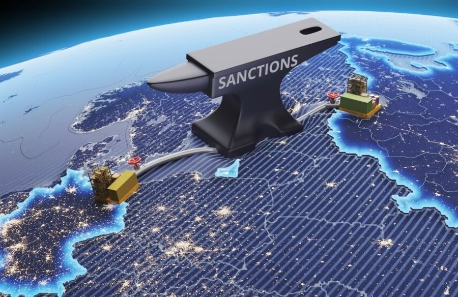 Eksportet e gazit rus në Evropë në nivelin më të