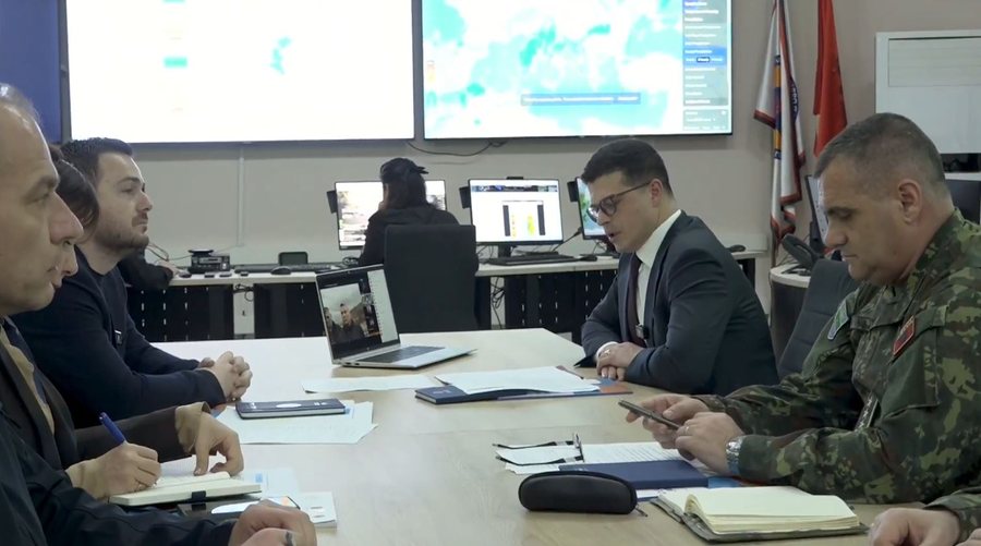 Intense rainfall, Vengu calls on Civil Emergencies - Increased monitoring in