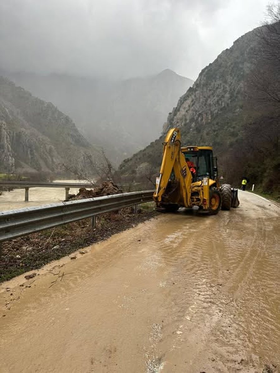 Traffic difficulties due to rainfall - ARRSH: Contractors are on the ground