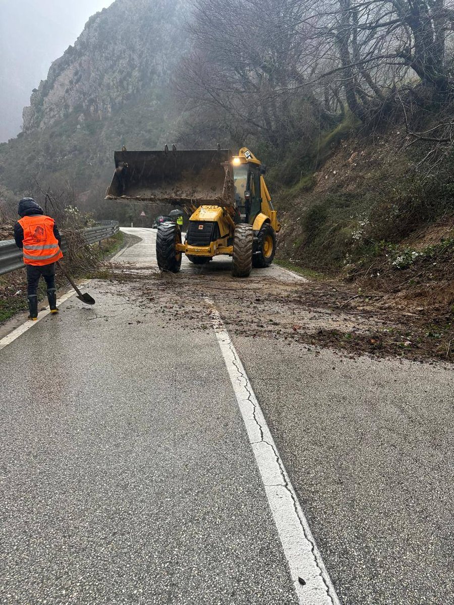 Traffic difficulties due to rainfall - ARRSH: Contractors are on the ground
