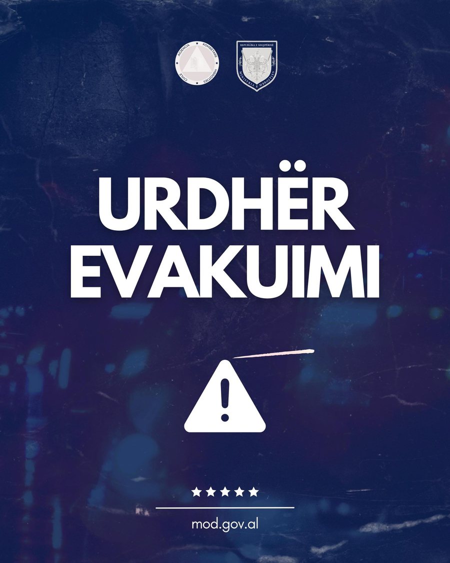 Evakuim i menj&euml;hersh&euml;m i banor&euml;ve - Ministri Vengu nxjerr