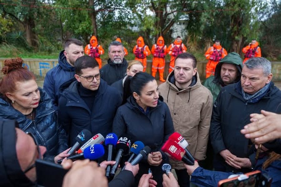 Balluku zbret në terren për përmbytjet: Jemi angazhuar