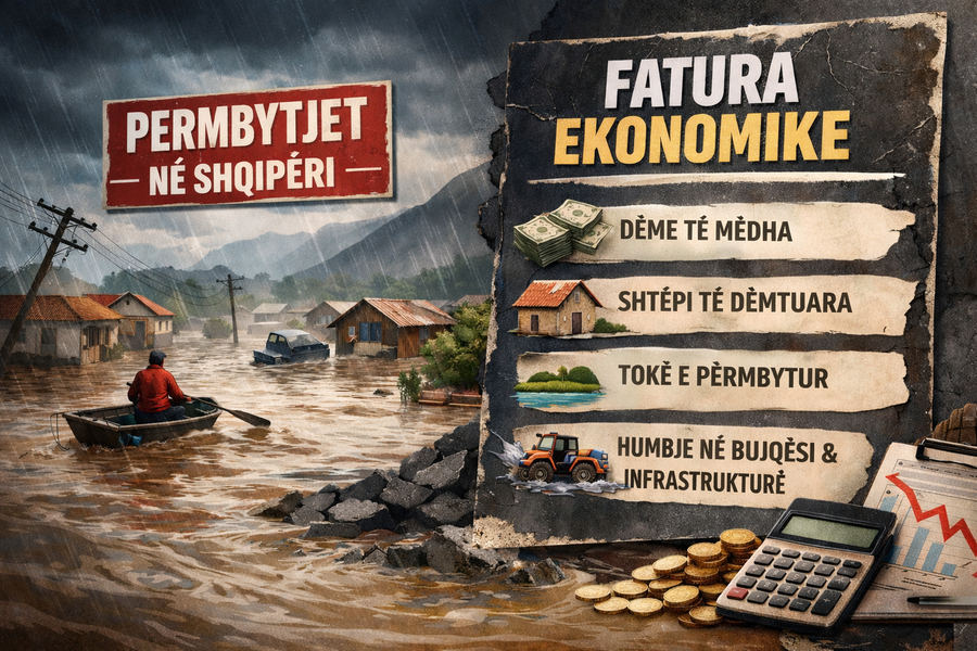 From natural emergency to national economic shock/ Floods in the country,