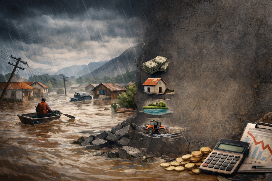 Nga emergjenc&euml; natyrore, n&euml; goditje ekonomike komb&euml;tare/