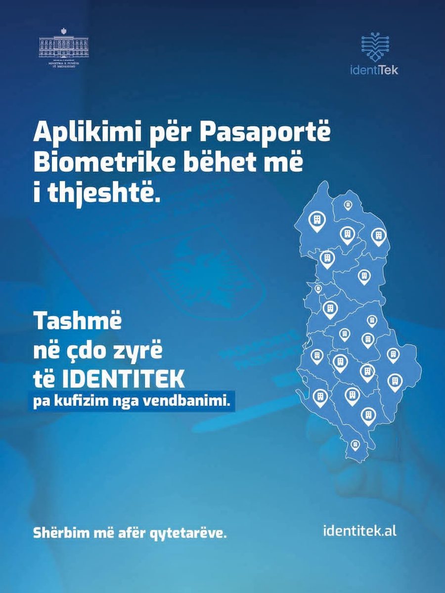 Qytetar&euml;t mund t&euml; rinovojn&euml; dokumentet e identifikimit n&euml;