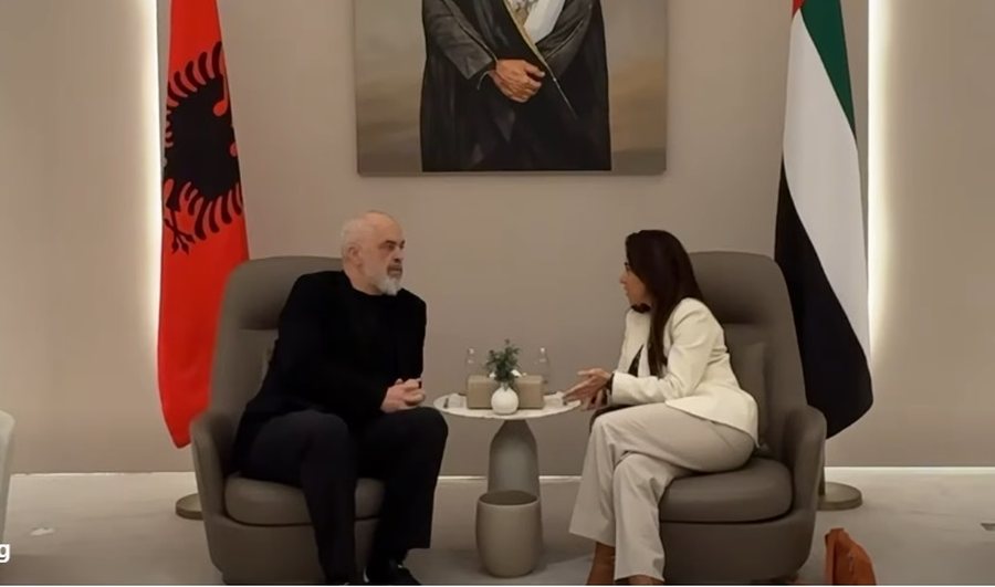 Sustainable Development Week, Prime Minister Edi Rama visits Abu Dhabi