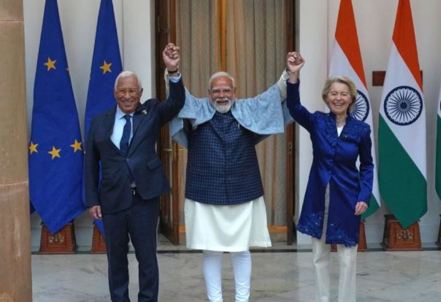 N&euml;nshkruhet marr&euml;veshja BE-Indi - Tregtia e lir&euml;,