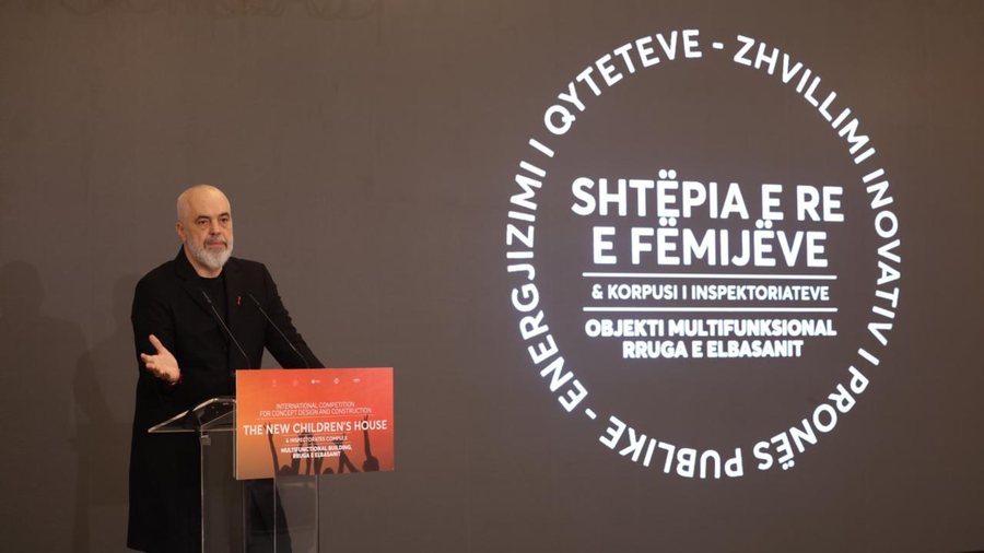 Konkursi nd&euml;rkomb&euml;tar i projektimit - P&euml;r