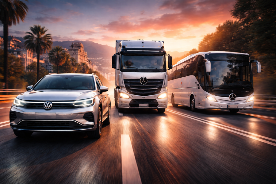 Makinat ndryshojnë “lider”, transporti i rëndë mbetet