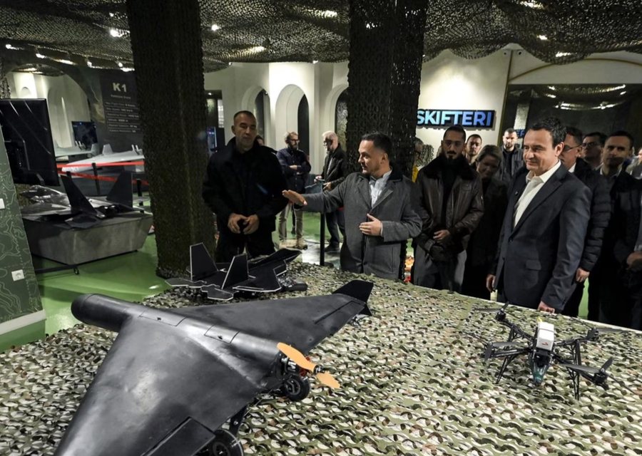 Prodhimet ushtarake n&euml; Kosov&euml;, dy kompani, nj&euml; dron dhe