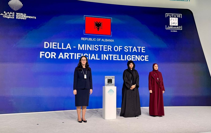 &lsquo;Diella&rsquo; vler&euml;sohet me &Ccedil;mimin &ldquo;Future Fit