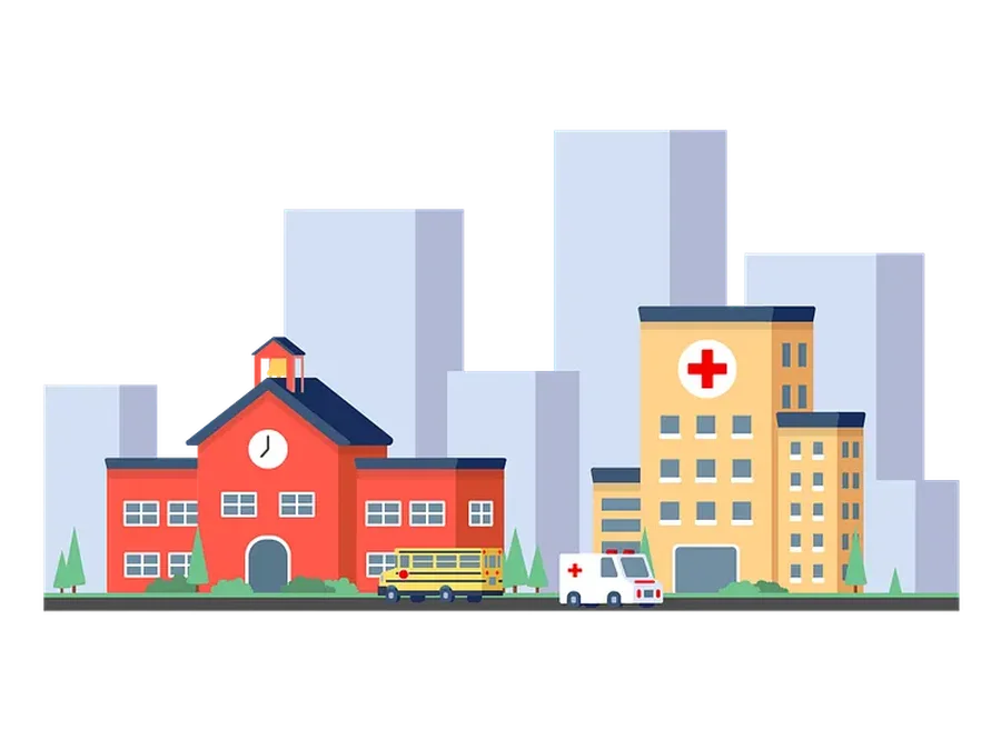 Sa minuta na ndajn&euml; nga shkolla dhe spitali? Eurostat zbulon diferencat mes