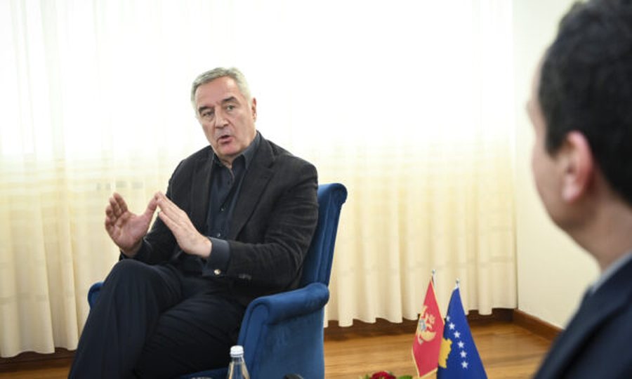 Siguria n&euml; Ballkanin Per&euml;ndimor, Albin Kurti pret ish Presidentin e