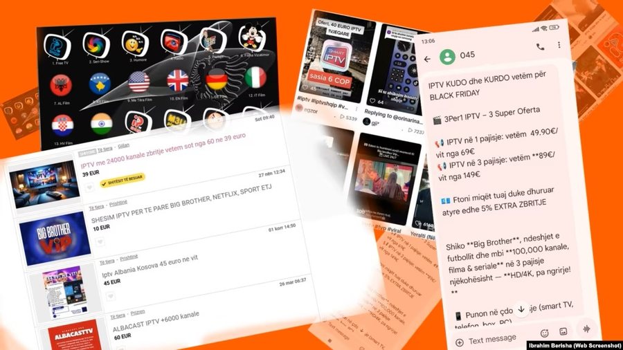 IPTV ilegale n&euml; Kosov&euml;: Treg i hapur, fitime t&euml; fshehta dhe pak