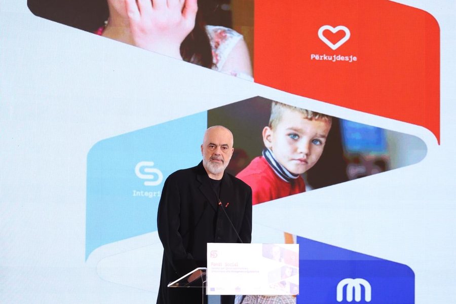 The Social Fund will finance 14 new services - Rama: Today, around 65 thousand