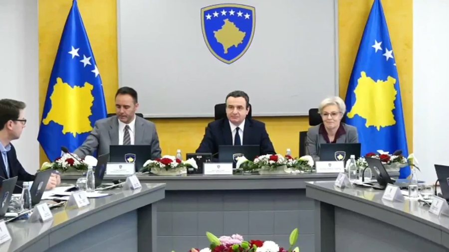 Vendimet e para t&euml; Qeveris&euml; &lsquo;Kurti 3&rsquo;, miratohet
