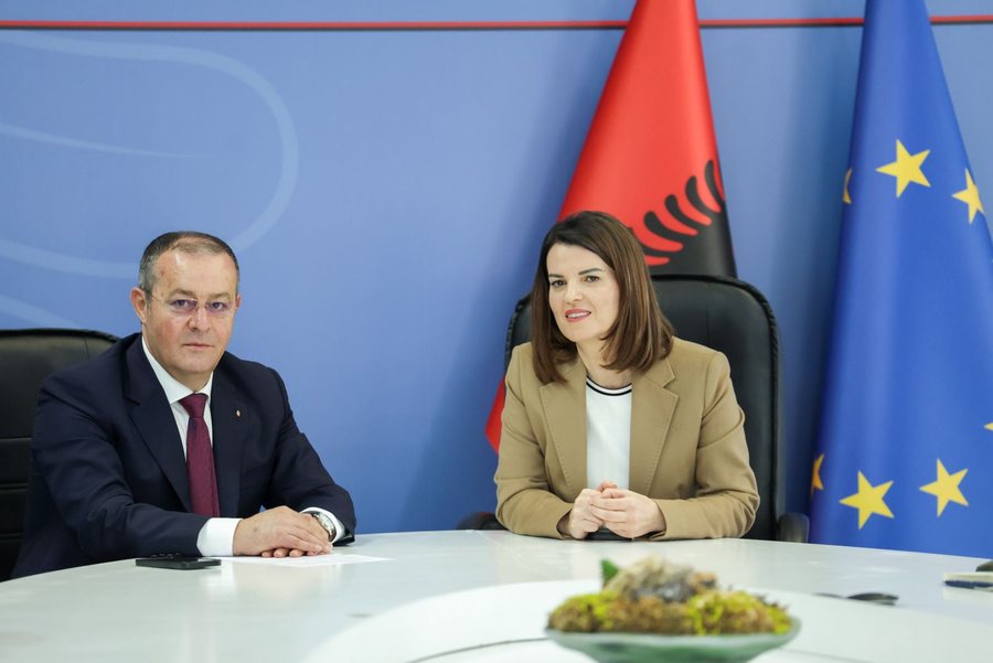 Ministrja Ko&ccedil;iu prezanton Kryeinspektorin e ri t&euml; IKMT - Afrim