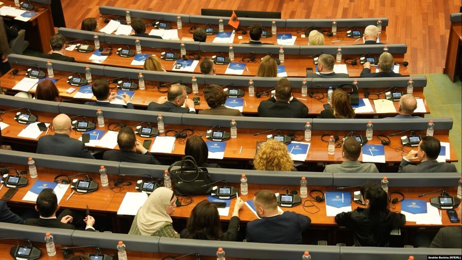 Kuvendi i Kosovës ratifikon marrëveshjet ndërkombëtare,