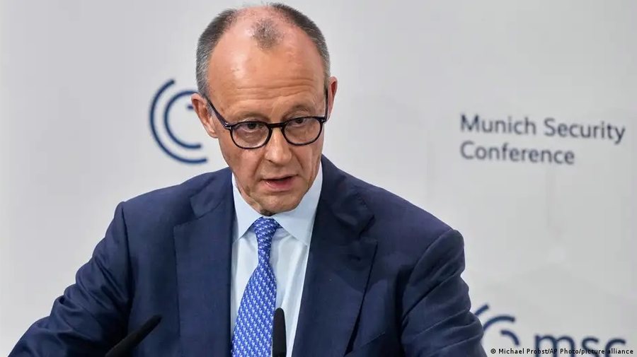 Merz paralajm&euml;ron n&euml; Konferenc&euml;n e Siguris&euml; n&euml; Mynih: