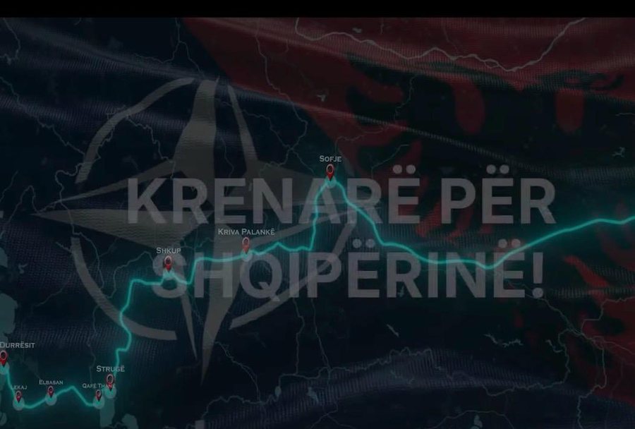 "Security corridor for NATO forces"/ Rama: Corridor VIII, part of the