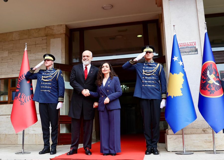 Prime Minister Edi Rama, working visit to Kosovo &ndash; On the eve of the
