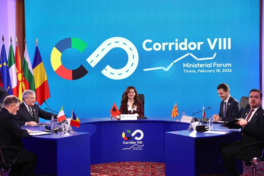 Korridori VIII, nj&euml; domosdoshm&euml;ri strategjike - Tajani: