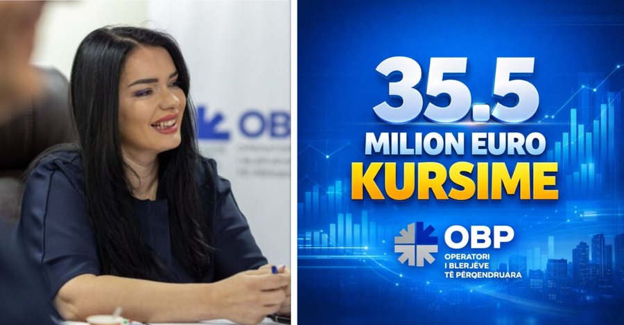 OBP, 35.5 milionë euro kursime nga prokurimet në 21 muaj