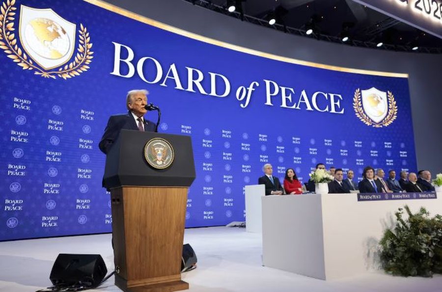 Today, the inaugural meeting of the Peace Board - Prime Minister Rama, in the US