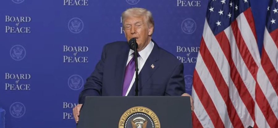 Themelohet &ldquo;Bordi i Paqes&rdquo;/ Trump: U kemi dh&euml;n&euml; fund