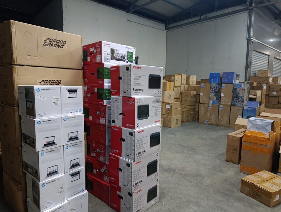 Antikontrabanda bllokon mbi 3100 pajisje elektronike