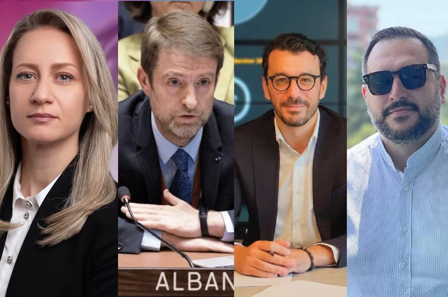 Për herë të parë ministra, kush janë katër emrat e