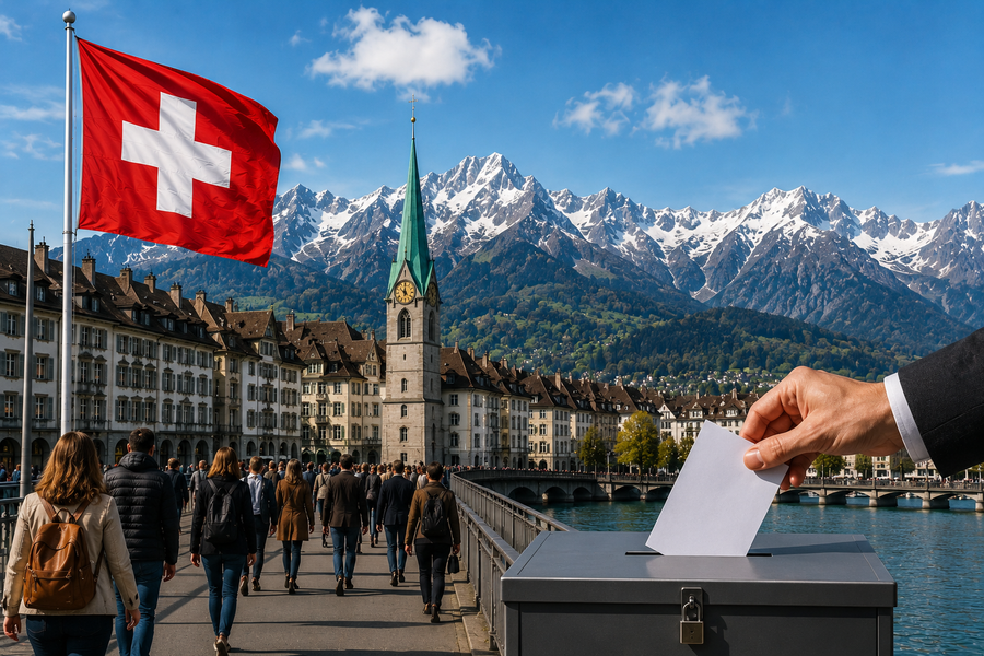 Switzerland, towards another referendum/Vote, to limit population to 10 million
