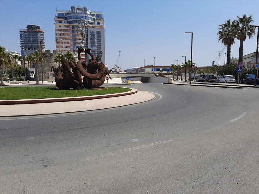 Rikualifikim i rrugëve dytësore në zonën e Durrësit