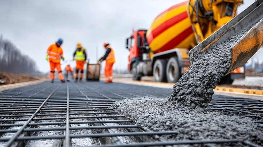 Roads lead infrastructure investments/ Engineering works account for about 28%