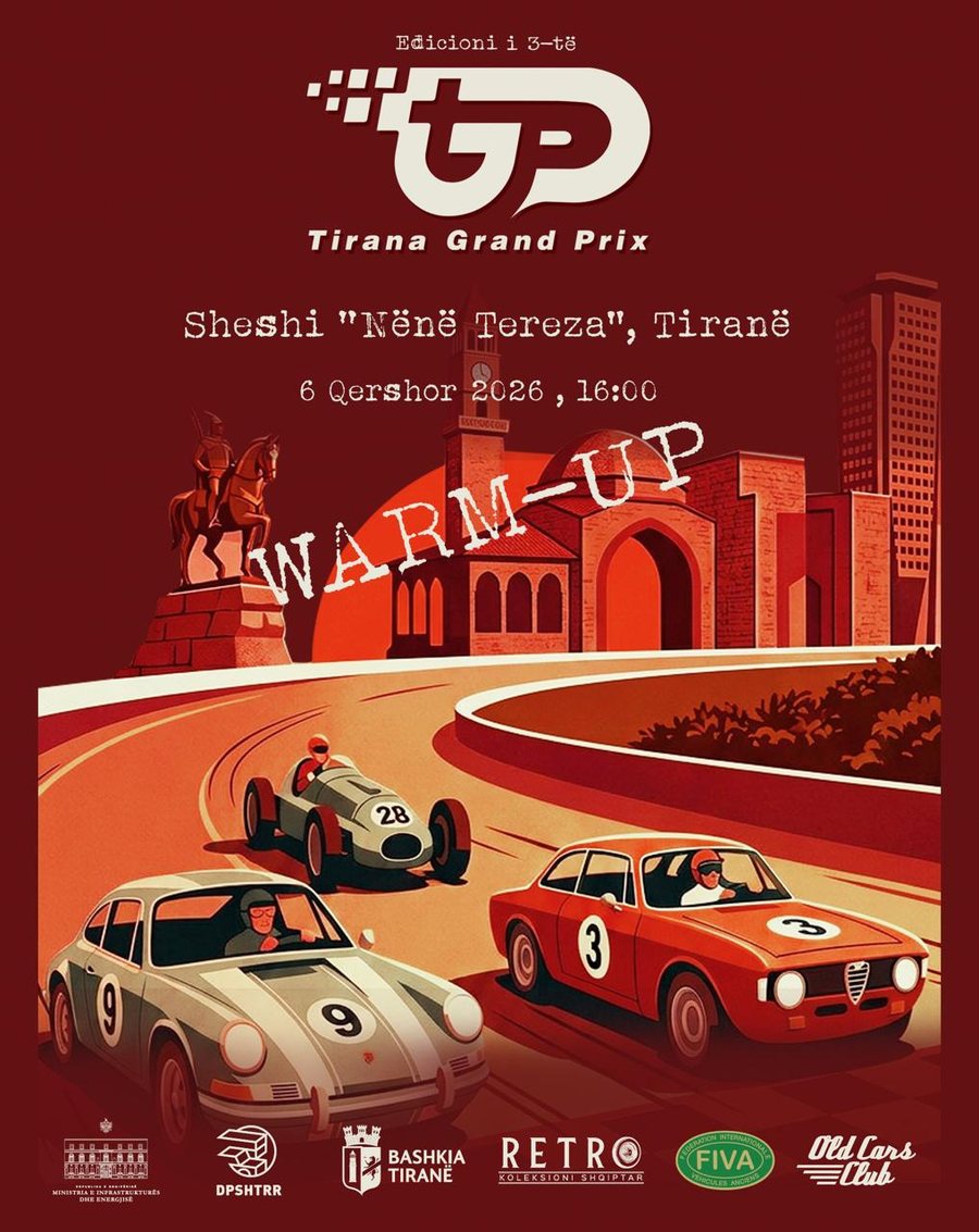 'Tirana Grand Prix&ndash;Warm Up' rikthen makinat historike n&euml;