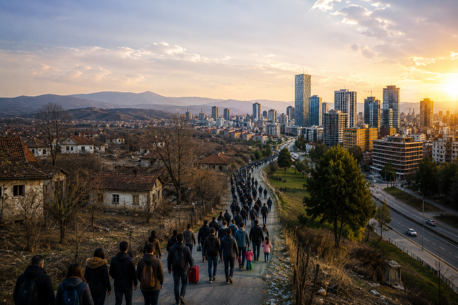 Tirana “fitoi” mbi 5 mijë banorë në një vit/ 11