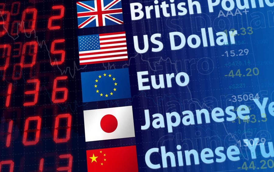 What happened in the foreign exchange market today?