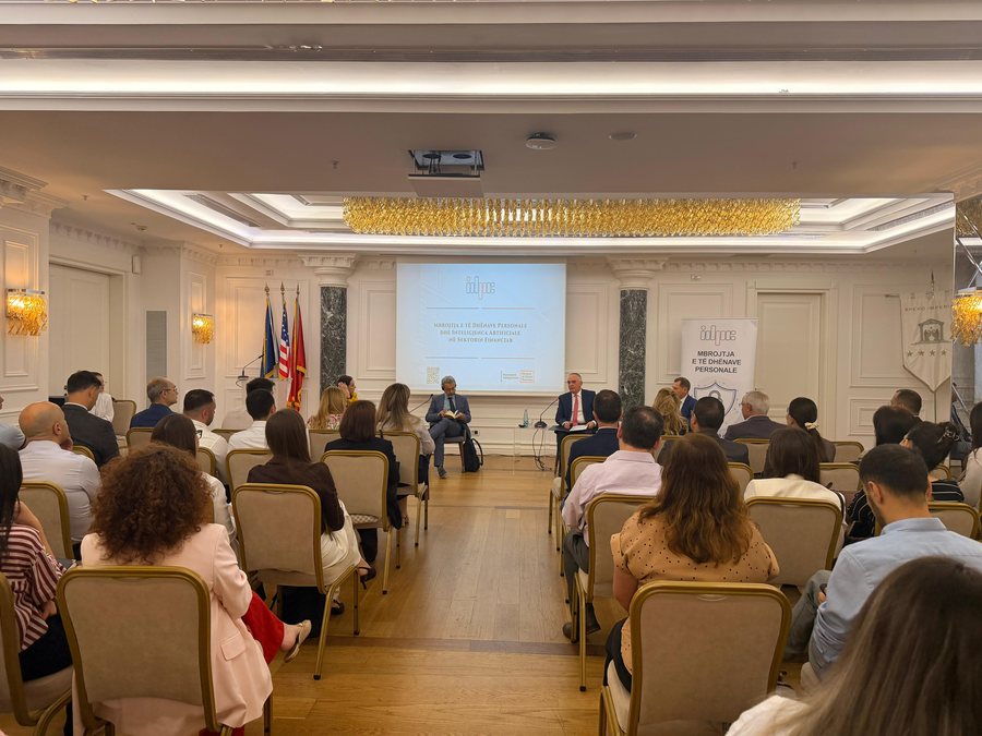 Inteligjenca Artificiale dhe privat&euml;sia n&euml; sektorin financiar -