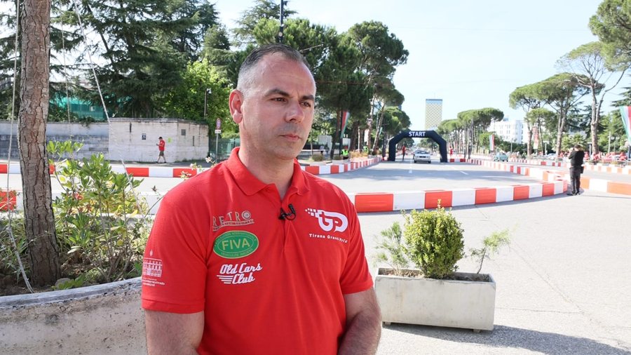 Tirana Grand Prix, gara e makinave retro n&euml; kryeqytet - Drejtori i DPSHTRR,