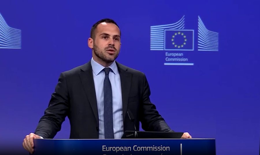 Kund&euml;rshtimet p&euml;r projektin n&euml; Zv&euml;rnec, Komisioni Europian: