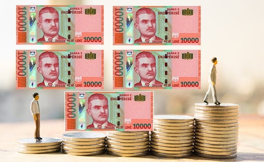 Paga mesatare arrin në 90 mijë lekë në nisje të vitit/