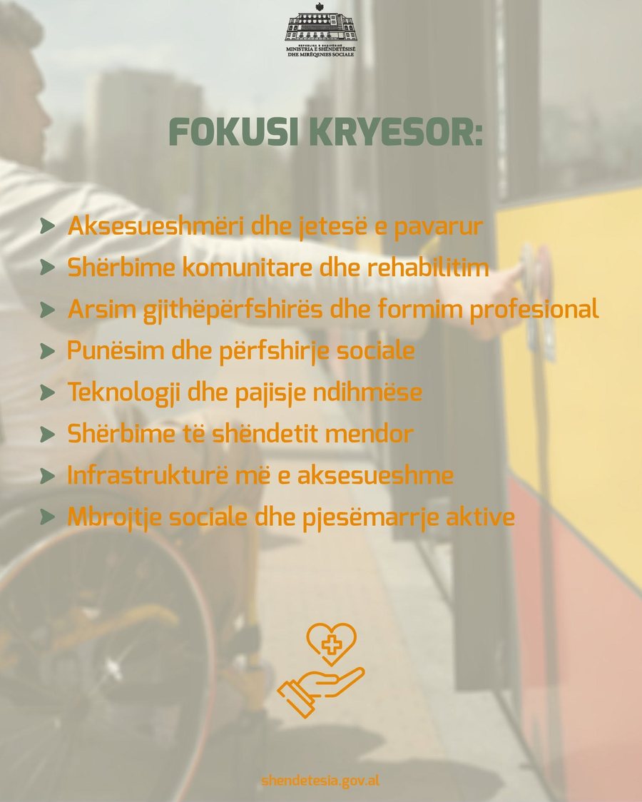 Qeveria miraton Planin Komb&euml;tar p&euml;r Personat me Aft&euml;si t&euml;