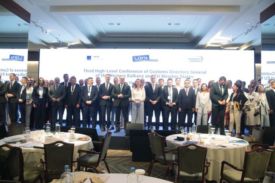 Dogana Shqiptare në konferencën e Athinës - Integrimi ekonomik