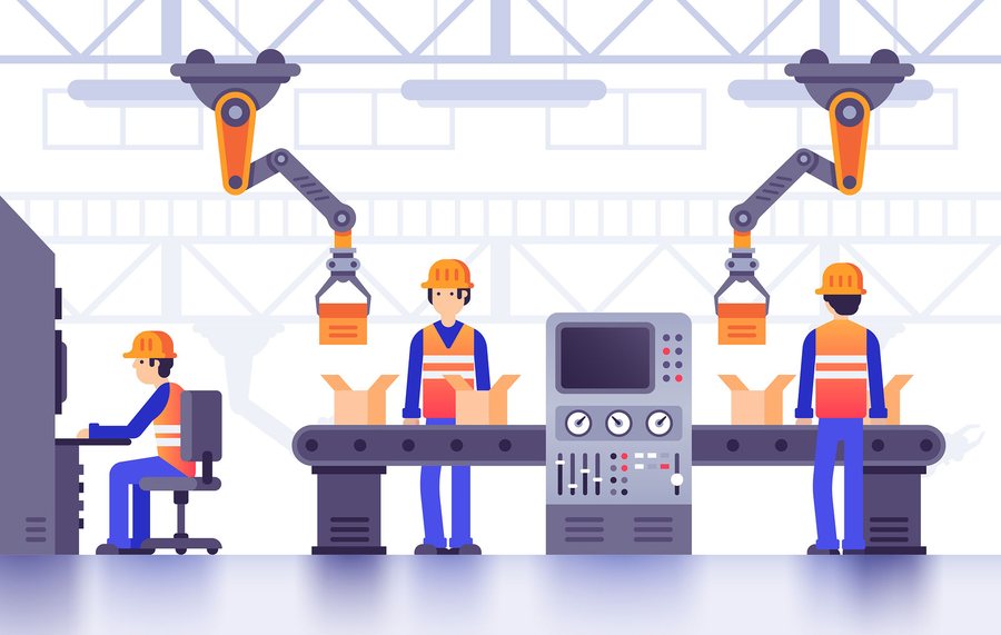 Shqipëria nis vitin me rritje në sektorët prodhues/ Industria