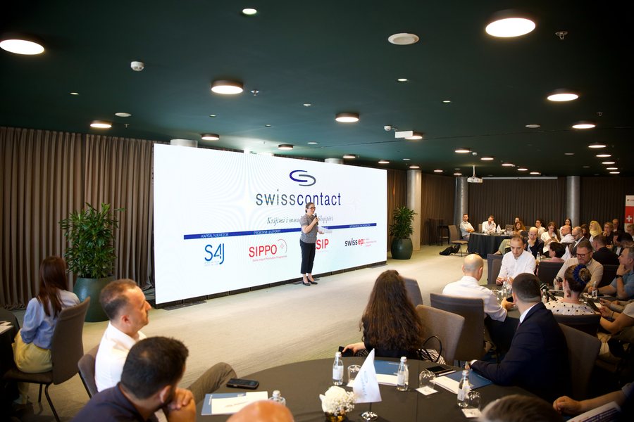 Swisscontact: From business to business – Increasing the competitiveness