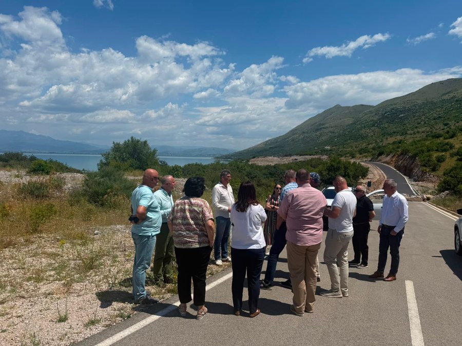 Zogaj – Ckla/Skje, bilateral meeting for a joint border crossing point